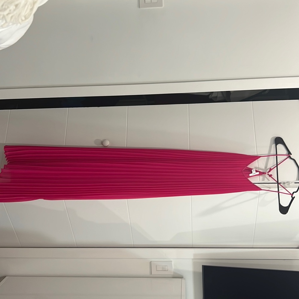 Pink maxi